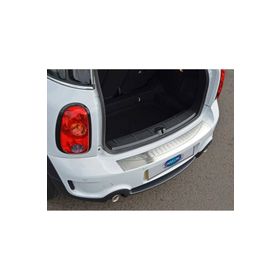 Omsa Mini Countryman 2010-2016 Arası Taşlı Krom Arka Tampon Eşiği