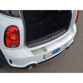 Omsa Mini Countryman 2010-2016 Arası Taşlı Krom Arka Tampon Eşiği