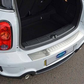 Omsa Mini Countryman 2010-2016 Arası Taşlı Krom Arka Tampon Eşiği