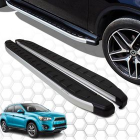 Omsa Mitsubishi ASX Proside Alüminyum 2011 ve Sonrası Yan Basamak
