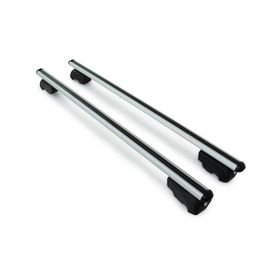 Omsa Mitsubishi ASX V2 120 cm 2013-2017 Arası Gri Ara Atkı Bold Bar