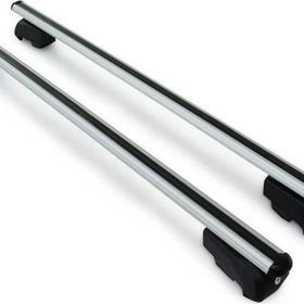 Omsa Mitsubishi ASX V2 120 cm 2013-2017 Arası Gri Ara Atkı Bold Bar
