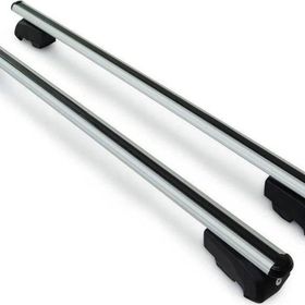 Omsa Mitsubishi Eclipse Cross Bold Bar V2 Gri 2 Parça 127 cm 2018 ve Sonrası Ara Atkı