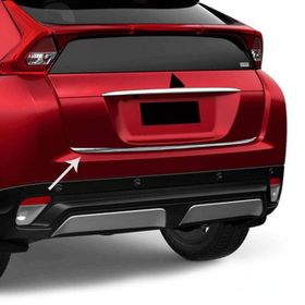 Omsa Mitsubishi Eclipse Cross Krom Parlak 2017 ve Sonrası Bagaj Alt Çıta