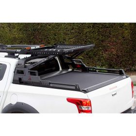Omsa Mitsubishi L200 2015-2019 Arası Siyah Dakar Sepetli Rollbar