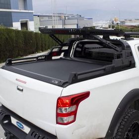 Omsa Mitsubishi L200 2015-2019 Arası Siyah Dakar Sepetli Rollbar