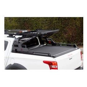 Omsa Mitsubishi L200 2015-2019 Arası Siyah Dakar Sepetli Rollbar