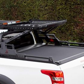 Omsa Mitsubishi L200 2015-2019 Arası Siyah Dakar Sepetli Rollbar