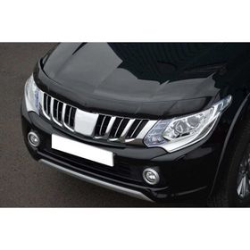 Omsa Mitsubishi L200 2015-2019 Ön Kaput Rüzgarlığı
