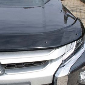 Omsa Mitsubishi L200 2020 ve Sonrası 4 mm Yarasa Ön Kaput Rüzgarlığı