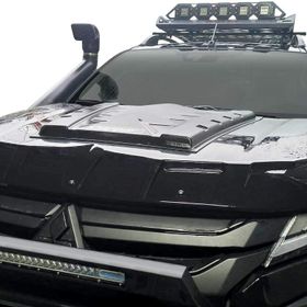 Omsa Mitsubishi L200 2020 ve Sonrası 4 mm Yarasa Ön Kaput Rüzgarlığı