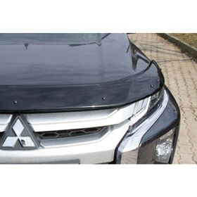 Omsa Mitsubishi L200 2020 ve Sonrası 4 mm Yarasa Ön Kaput Rüzgarlığı