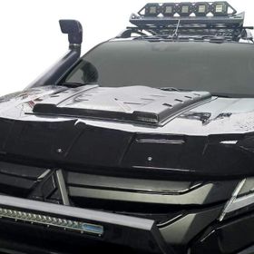 Omsa Mitsubishi L200 2020 ve Sonrası 4 mm Yarasa Ön Kaput Rüzgarlığı