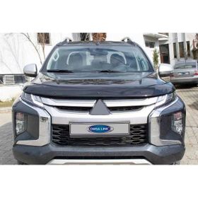 Omsa Mitsubishi L200 4 mm A+ 2020 ve Sonrası Ön Kaput Rüzgarlığı