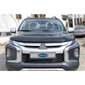 Omsa Mitsubishi L200 4 mm A+ 2020 ve Sonrası Ön Kaput Rüzgarlığı
