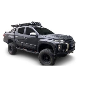 Omsa Mitsubishi L200 6 Parça 2020 ve Sonrası Kapı Dodik Set