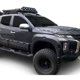 Omsa Mitsubishi L200 6 Parça 2020 ve Sonrası Kapı Dodik Set