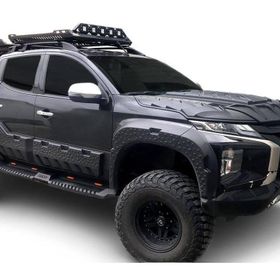 Omsa Mitsubishi L200 6 Parça 2020 ve Sonrası Kapı Dodik Set