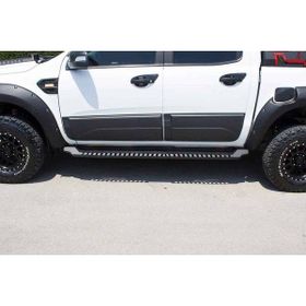 Omsa Mitsubishi L200 Dakar Siyah V1 2006-2015 Arası Yan Basamak