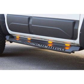 Omsa Mitsubishi L200 Dakar Siyah V1 2015-2019 Arası Yan Basamak