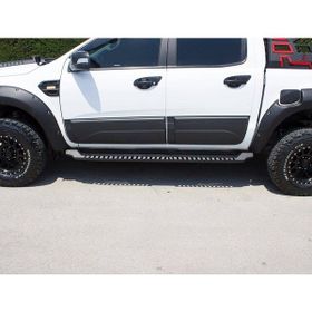 Omsa Mitsubishi L200 Dakar Siyah V1 2015-2019 Arası Yan Basamak