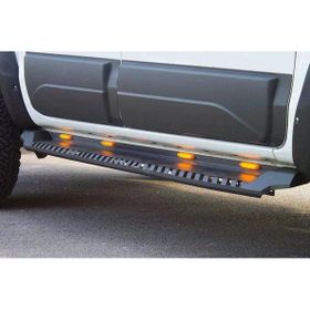 Omsa Mitsubishi L200 Dakar Siyah V1 Ledli 2015-2019 Arası Yan Basamak