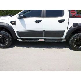 Omsa Mitsubishi L200 Dakar Siyah V2 2006-2015 Arası Yan Basamak