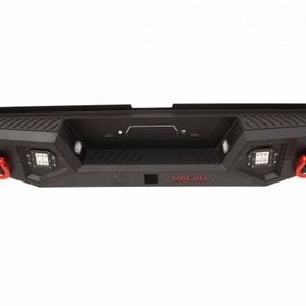 Omsa Mitsubishi L200 Dakar V2 2020 ve Sonrası Sensörsüz Çelik Arka Tampon