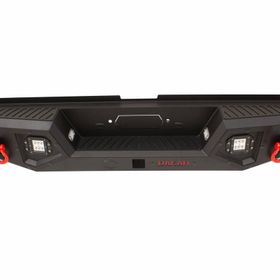 Omsa Mitsubishi L200 Dakar V2 2020 ve Sonrası Sensörsüz Çelik Arka Tampon