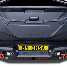 Omsa Mitsubishi L200 Dakar V2 2020 ve Sonrası Sensörsüz Çelik Arka Tampon