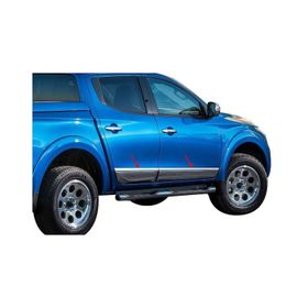 Omsa Mitsubishi L200 Krom 4 Parça 2020 ve Sonrası Yan Kapı Çıtası