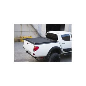 Omsa Mitsubishi L200 Omback Siyah 2006-2015 Arası Düz Kasa Sürgülü Bagaj Kapama