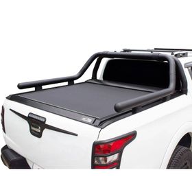 Omsa Mitsubishi L200 Omback Siyah 2015-2019 Arası Sürgülü Bagaj Kapama