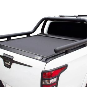 Omsa Mitsubishi L200 Omback Siyah 2015-2019 Arası Sürgülü Bagaj Kapama