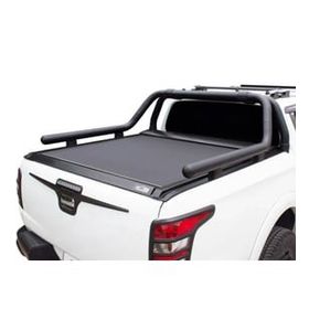Omsa Mitsubishi L200 Omback Siyah 2015-2019 Arası Sürgülü Bagaj Kapama