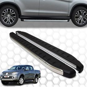 Omsa Mitsubishi L200 Proside Krom 2006-2015 Arası Yan Basamak