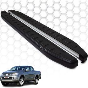 Omsa Mitsubishi L200 Proside Siyah 2006-2015 Arası Yan Basamak
