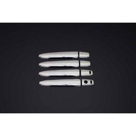 Omsa Mitsubishi Outlander 2 4 Kapı 2007-2012 Krom Kapı Kolu