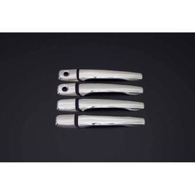 Omsa Mitsubishi Outlander 4 Kapı 2003-2006 Krom Kapı Kolu
