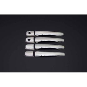 Omsa Mitsubishi Outlander 4 Kapı 2003-2006 Krom Kapı Kolu