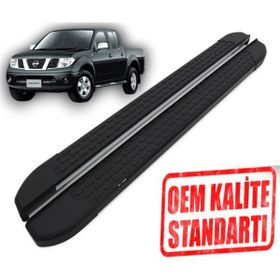 Omsa Navara 2006 2015 Araca Özelnevada Siyah Yan Basamak