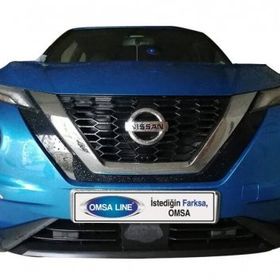 Omsa Nissan Juke 2 2020 ve Sonrası 2 Parça Krom Ön Sis Far Kaşı