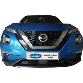 Omsa Nissan Juke 2 2020 ve Sonrası 2 Parça Krom Ön Sis Far Kaşı