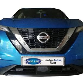 Omsa Nissan Juke 2 2020 ve Sonrası 2 Parça Krom Ön Sis Far Kaşı