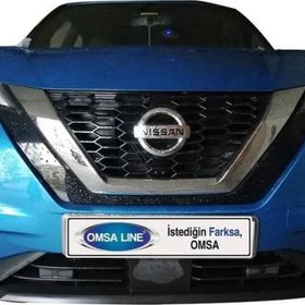 Omsa Nissan Juke 2 2020 ve Sonrası 2 Parça Krom Ön Sis Far Kaşı