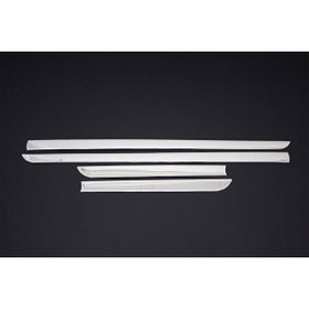 Omsa Nissan Navara 2006-2015 Arası Krom 4 Parça Yan Kapı Çıtası