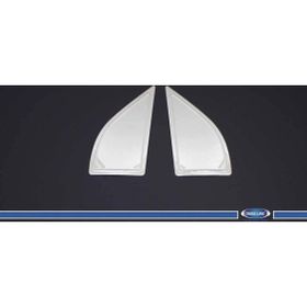 Omsa Nissan Navara 2006-2015 Arası Krom Kelebek Cam Yeri
