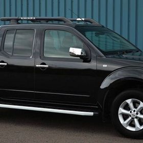 Omsa Nissan Navara 4 Kapı 2006-2015 Krom Kapı Kolu