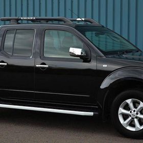 Omsa Nissan Navara 4 Kapı 2006-2015 Krom Kapı Kolu