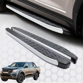Omsa Nissan Navara Blackline Alüminyum 2006-2015 Arası Yan Basamak